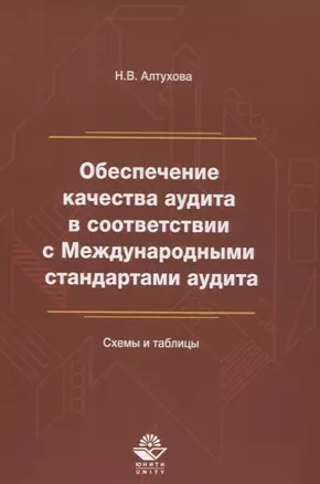 Обеспечение качества аудита в соответствии с Междунар. станд. аудита Схемы и таблицы (м) Алтухова — 2637417 — 1