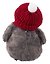 Мягкая игрушка Пингвин в красной шапке и шарфе (25см) (12-81223-202604_04) — 3162930 — 3