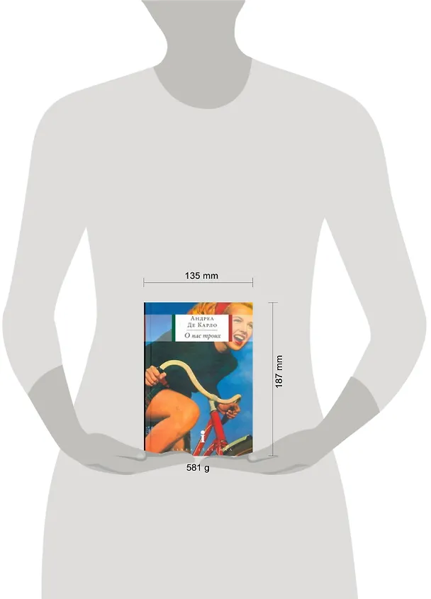Книга О нас троих : роман (Андреа Де Карло) — 2