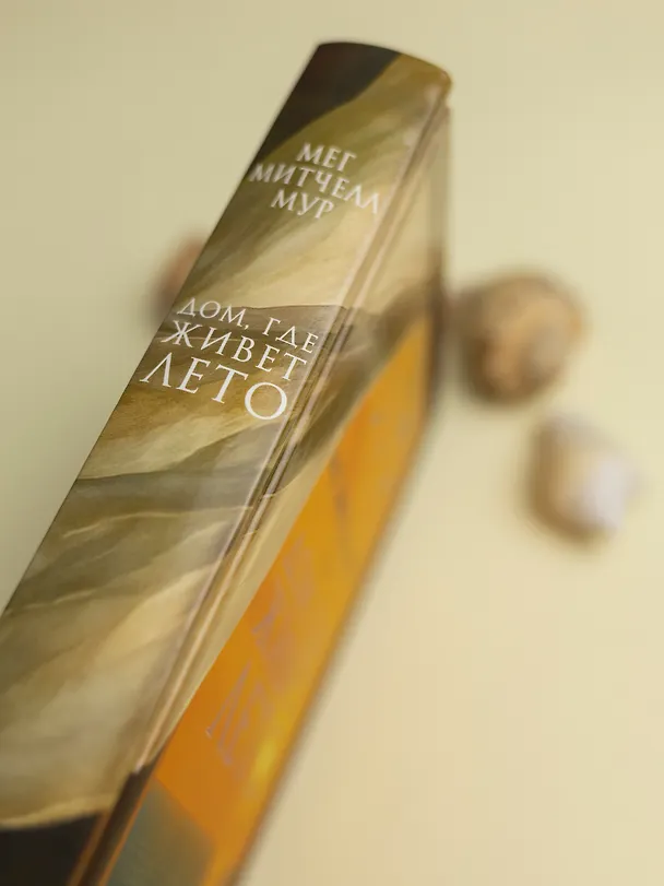 Книга Дом, где живет лето (Мег Митчелл Мур) — 9