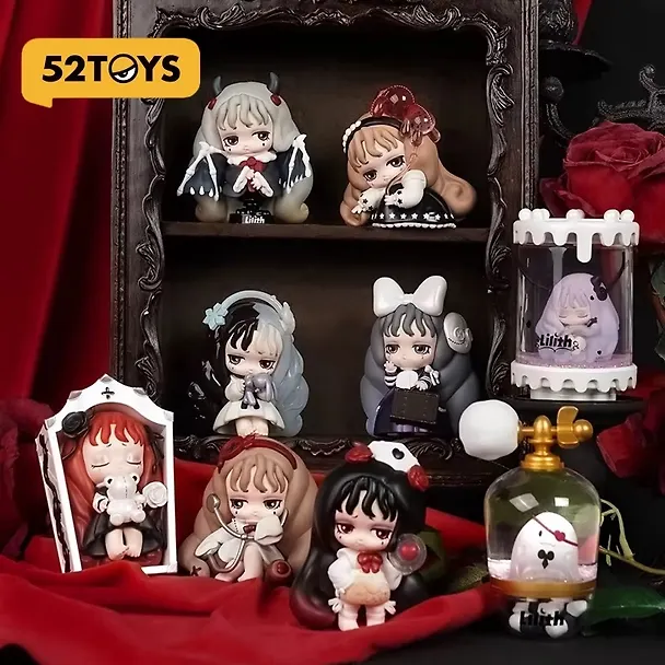 Коллекционная фигурка Lolith, серии "Секретный эксперимент", 11см,  71459, Blind Box, 52 Toys, 18+ 3148608 — 3