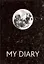 Ежедневник полудат. А5 192л "Лунный свет" 7БЦ, мат.лам, офсет — 2944423 — 1