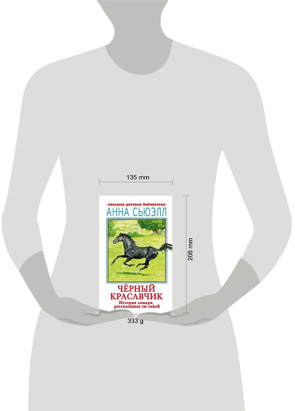Книга Черный красавчик (Анна Сьюэлл) — 12