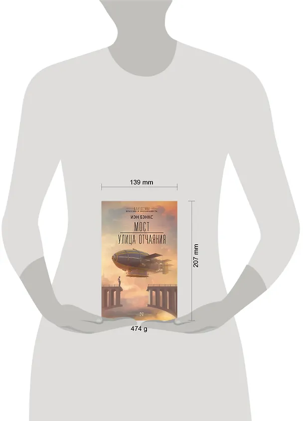 Книга Мост. Улица отчаяния (Иэн Бэнкс) — 4