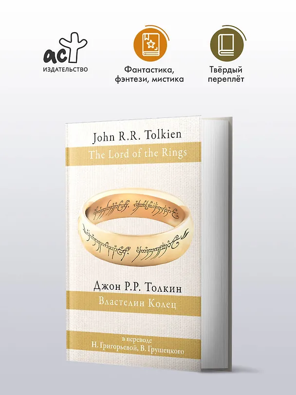 Книга Властелин колец (Джон Рональд Руэл Толкин) — 5