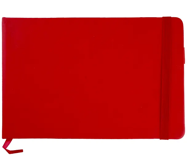 Скетчбук 210*148 80л "SKETCH UP. Красный" 140г/м2, тв.обложка, резинка 3049989 — 2