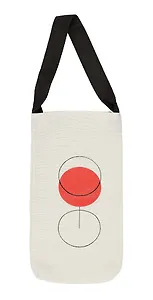 Сумка 16*30см  "Геометрия" ткань