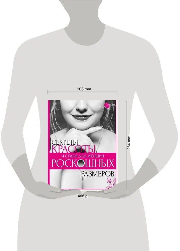 Книга Секреты красоты и стиля для женщин роскошных размеров () — 4