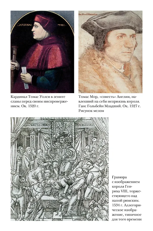Книга Тюдоры: история Англии. От Генриха VIII до Елизаветы I (Питер Акройд) — 5