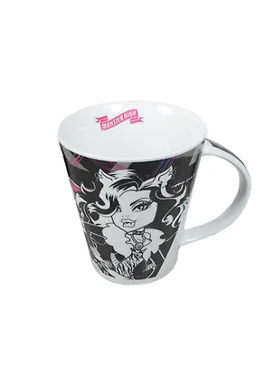 Сувенир Кружка "Monster High" 400мл керамич. в подарочной упак. (Новый Диск) 2414263