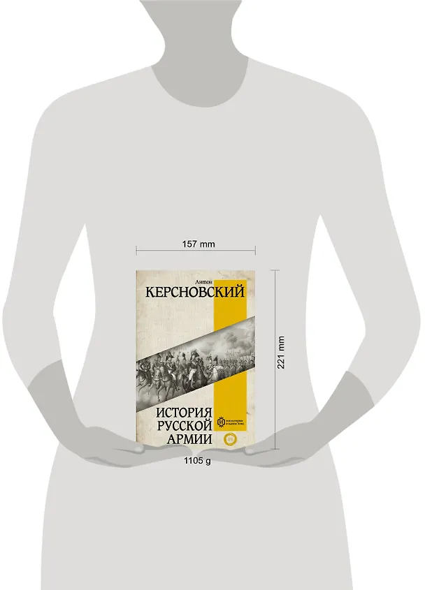 Книга История русской армии (Антон Керсновский) — 8