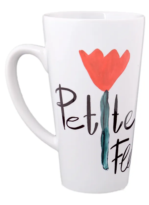 Кружка конусная Petite fleur (480 мл) (Наивно?Очень) 2951478 — 1