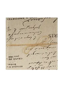 Ткань х/б , 10 см*90 см,  письма (в пакете) (11-00530-34)