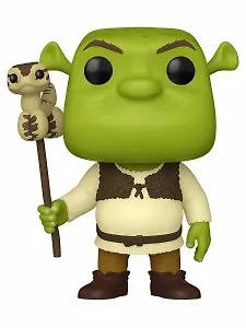 Фигурка Funko POP! Movies Shrek DW 30th Shrek w/Snake (1594) (Fun81176)