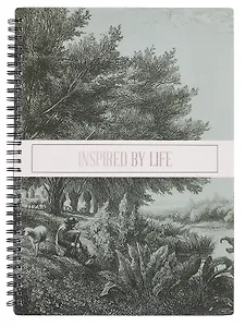 Тетрадь А4 96 листов, клетка, "Floreale. Green"