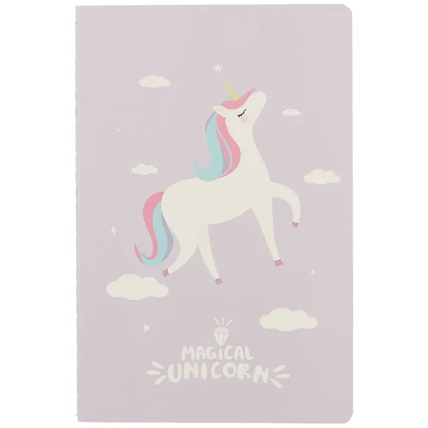 Тетрадь общая «Unicorns», 40 листов в линейку, А5, в ассортименте - Languo 252002 — 3