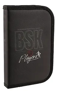 Пенал 1 отд. "БАСКЕТ" 20*13 ткань/картон, инд. уп.