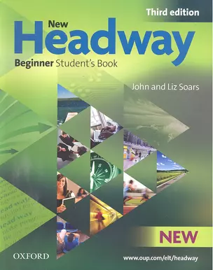 New Headway. Beginner Student's Book. Third edition — 2328900 — 1