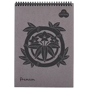 Блокнот для пастели «Premium Ashes», коричневый, 30 листов, А4