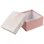 Коробка для подарка «Розовый мрамор» средняя — 249388 — 2