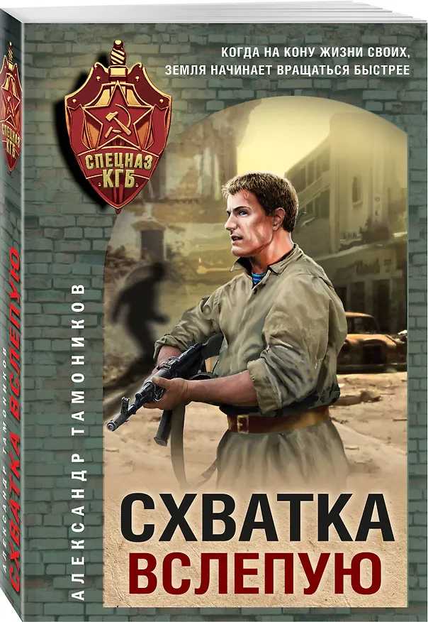 Книга Схватка вслепую (Александр Тамоников) — 4