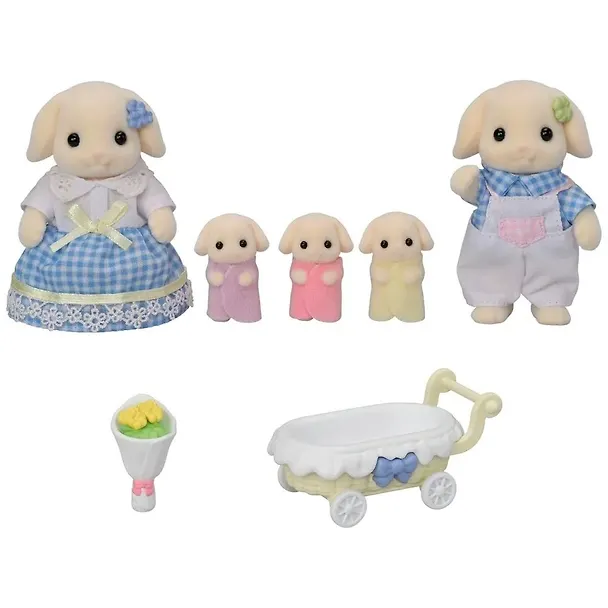 Sylvanian Families “Семья Цветочных кроликов” 3140863 — 3