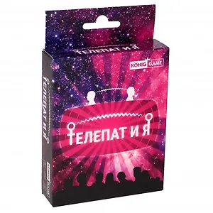 Игра настольная Рыжий кот Телепат и Я ИН-4672