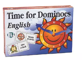 GAMES: TIME FOR DOMINOES ENGLISH (Lev: A1-A2) — 2636453 — 1