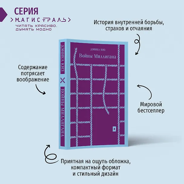 Книга Таинственные личности (набор из 3-х книг: "Таинственная история Билли Миллигана", "Войны Миллигана", "Пятая Салли") (Дэниел Киз) — 8