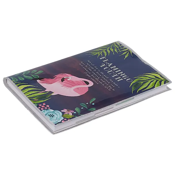 Записная книжка «Flamingo youth» А6, 60 листов в линейку, AnAn, в ассортименте 246976 — 2
