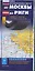 Карта автомобильных дорог от Москвы до Риги (1:500тыс) (мягк) (раскладушка) (АСТ) — 2279982 — 1