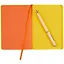 Записная книжка «Джинс делавэ. Жёлтый + Оранжевый», А6, 96 листов — 252908 — 3