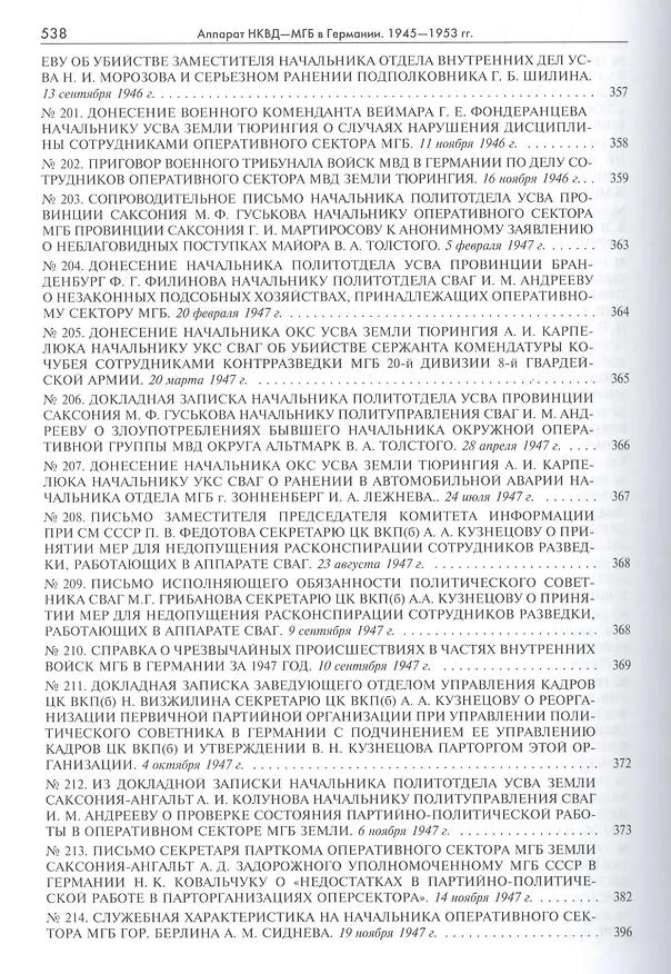 Книга Аппарат НКВД-МГБ в Германии 1945-1952 (Рос20вВДок) Петров (Никита Петров) — 7