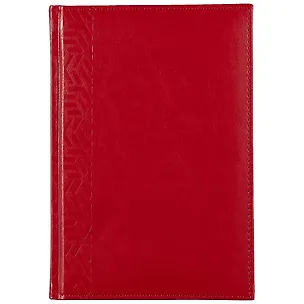 Ежедневник недатированный "Сариф эконом", А5, 160 листов, красный 2943842