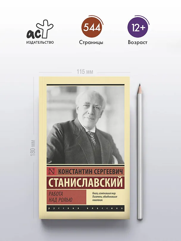 Книга Работа над ролью (Константин Станиславский) — 5