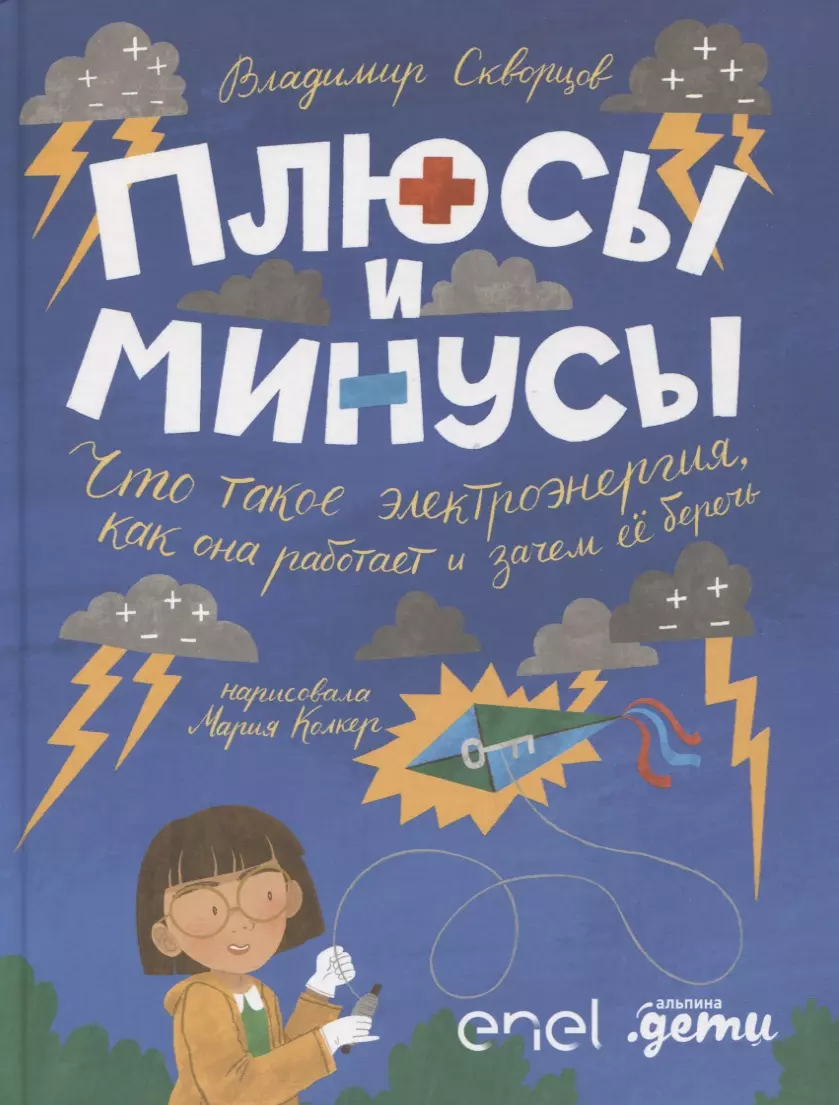 Плюсы и минусы: Что такое электроэнергия, как она работает и зачем ее  беречь (Владимир Скворцов) - купить книгу с доставкой в интернет-магазине  «Читай-город». ISBN: 978-5-907534-29-2