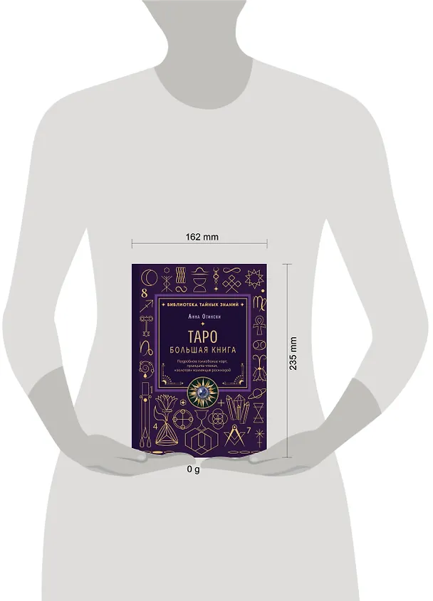 Книга Таро. Большая книга. Подробное толкование карт, принципы чтения, "золотая" коллекция раскладов (Анна Огински) — 5