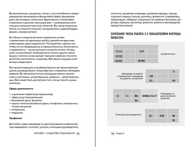 Книга Классическая нумерология. Расшифровка квадрата Пифагора с комбинациями и дополнительными числами (Нумеролог Анаэль) — 12