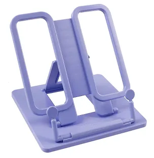 Подставка для книг "Base" пластик, фиолетовая, ErichKrause 3102455
