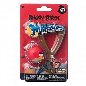 Игровой набор Angry Birds/Энгри бёрдз Рогатка-мялка 50201"" 2383814