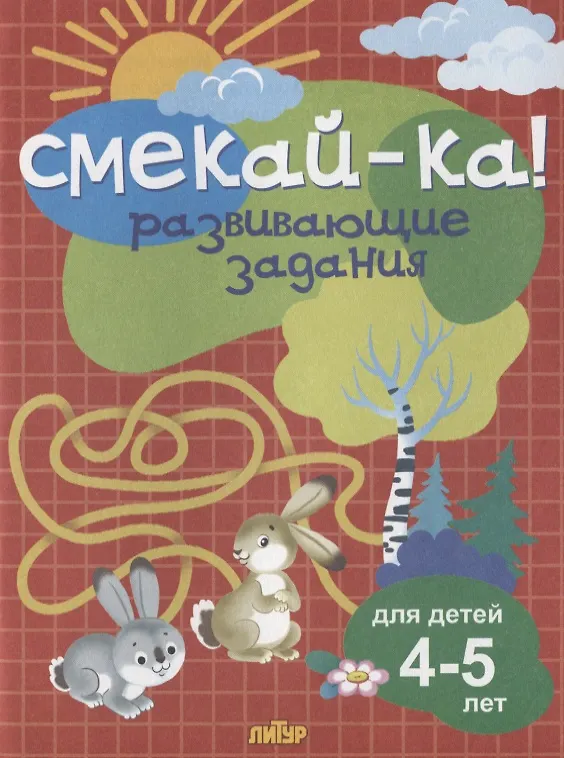 Книга Смекай-ка! Развивающие задания для детей 4-5 лет () — 1