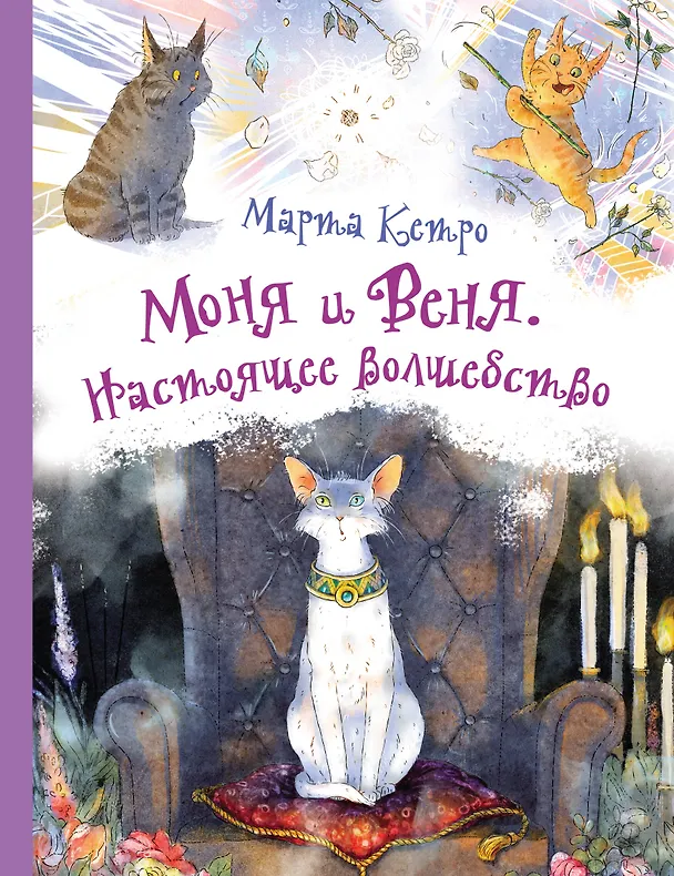 Книга Моня и Веня. Настоящее волшебство (Марта Кетро) — 1