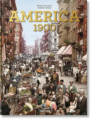 Книга America 1900 (Марк Уолтер)