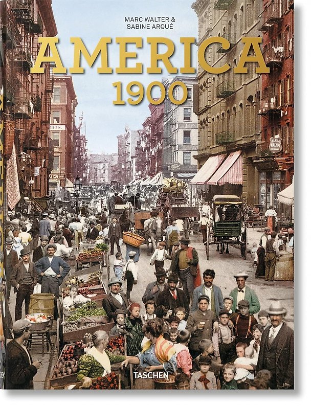 Книга America 1900 (Марк Уолтер) — 1