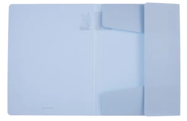 Папка на резинке А4 "Soft Manga" пластик, ассорти 3111107 — 3