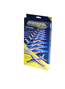 LYONAEEC Самолет Aerobatic Glider "Patrol of France" (66004) (6+) (295мм) (коробка)