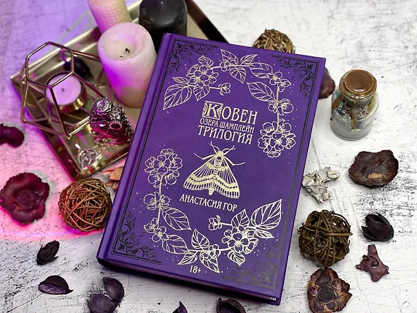 Книга Ковен озера Шамплейн. Трилогия (Анастасия Гор) — 6
