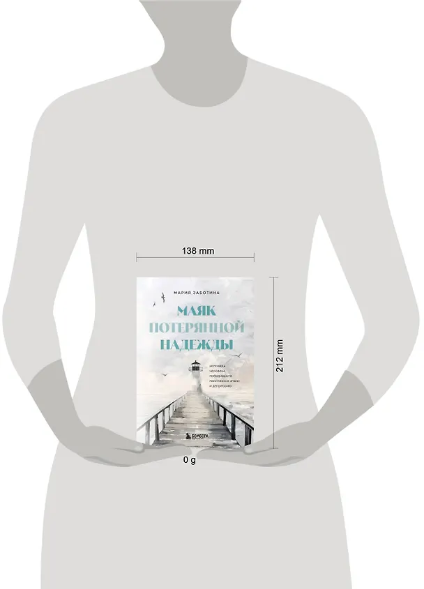 Книга Маяк потерянной надежды. Исповедь человека, победившего панические атаки и депрессию (Мария Заботина) — 9