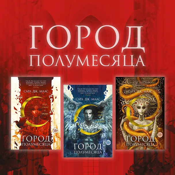 Книга Город Полумесяца. Дом Земли и Крови (Сара Маас) — 11