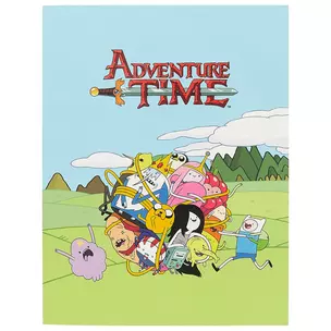 Блокнот «Adventure time. Сумасшедшая вселенная», 160 страниц, А5 — 2597334 — 1